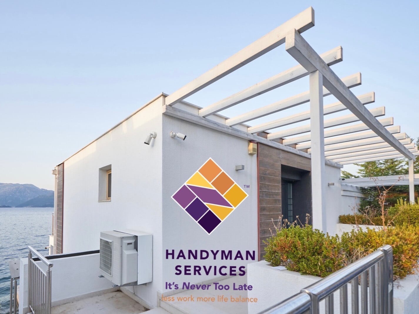 Pergolas ITS NEVER TOO LATE HANDYMAN SERVICE less work more life balance