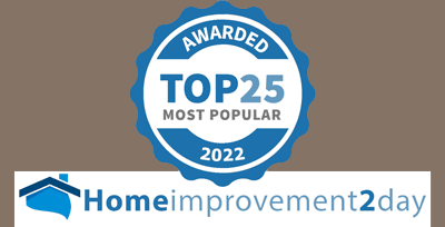 HomeImprovement2day Most Popular 2022 Award
