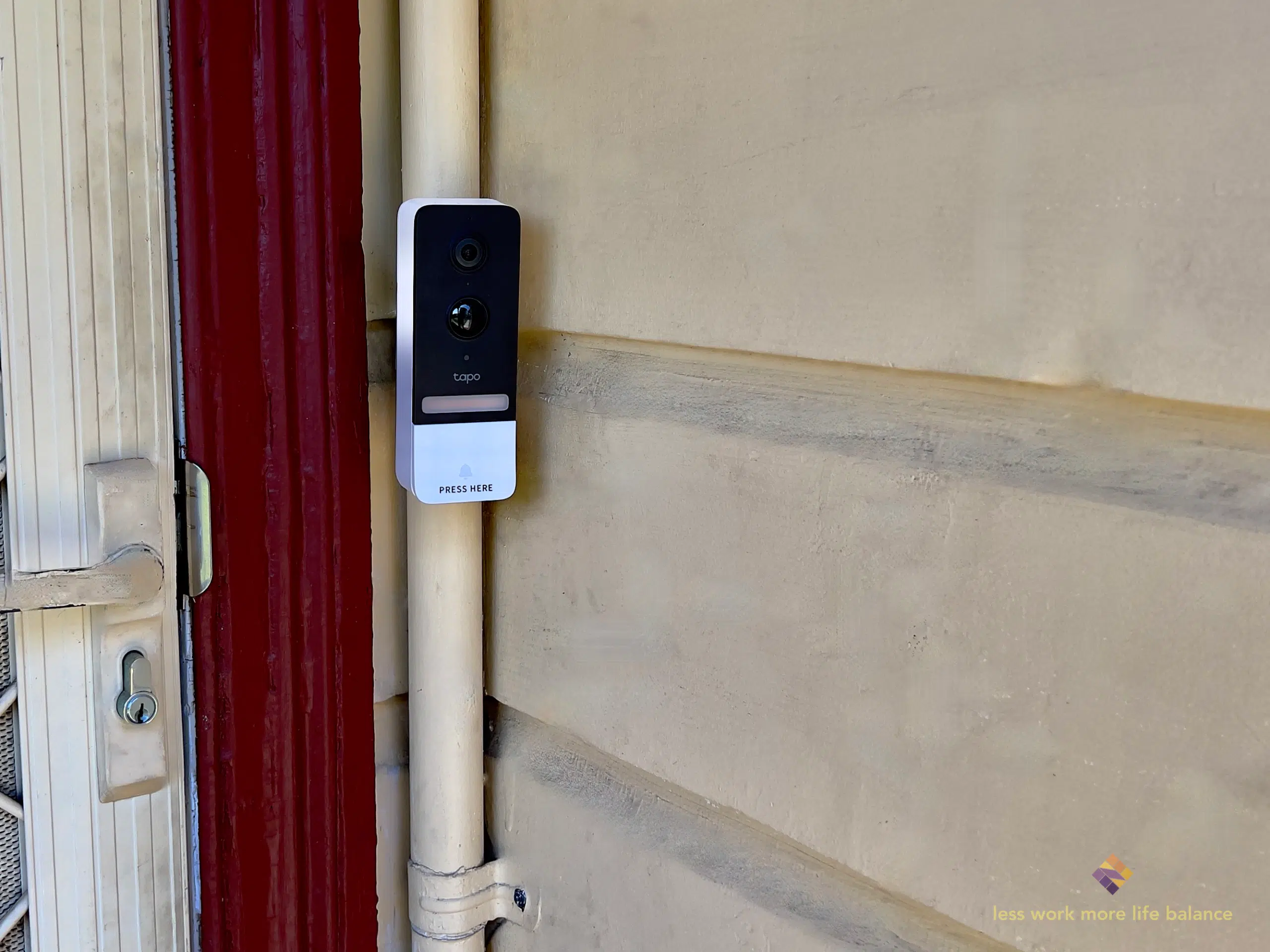 Doorbell installation service