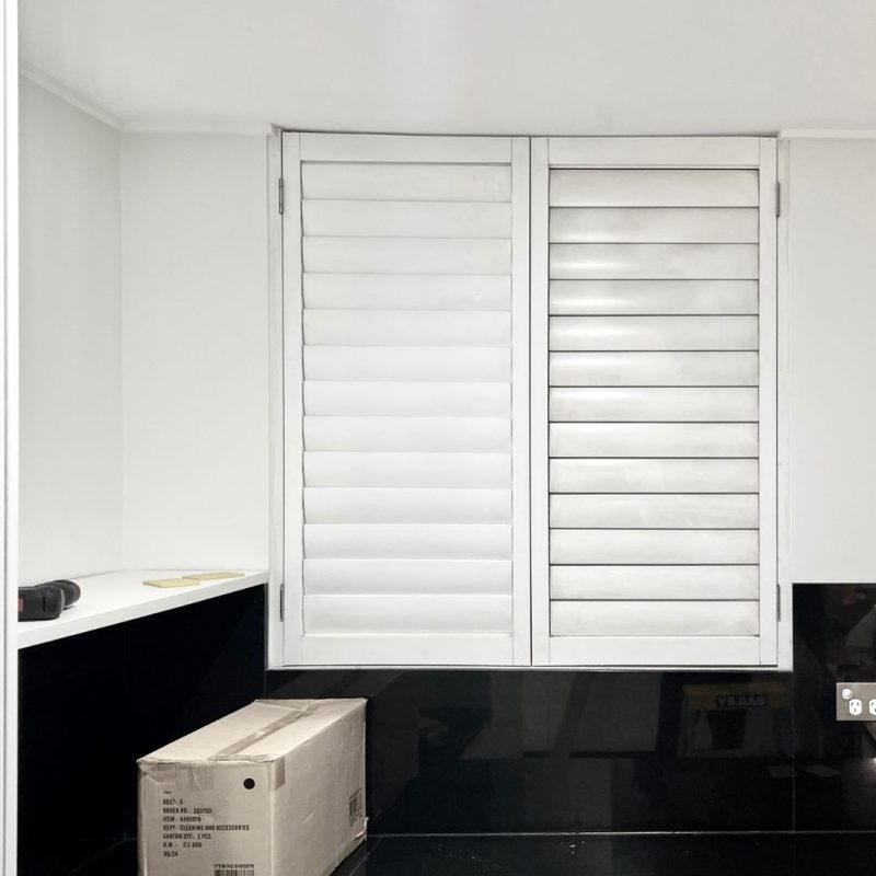 After Plantation Shutters Repair