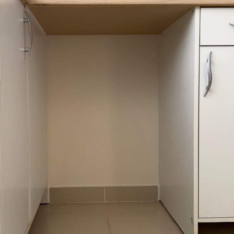 Before Kitchen Shelves Install