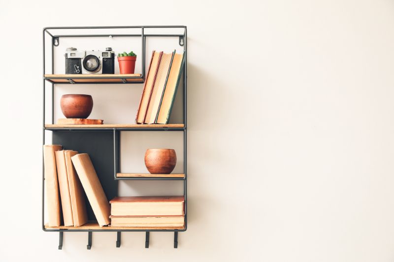 Bookshelves