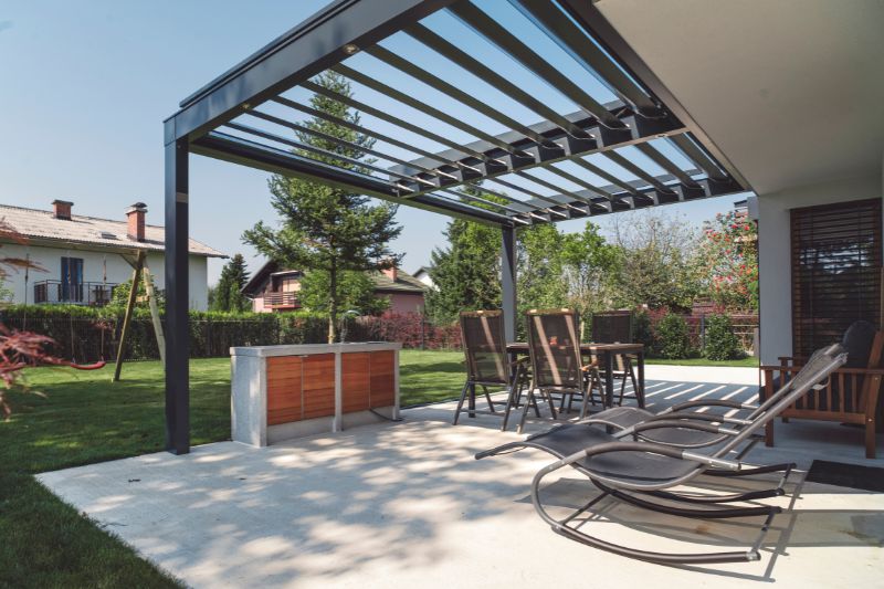 Wooden Pergolas Construction by INTL Handyman Services